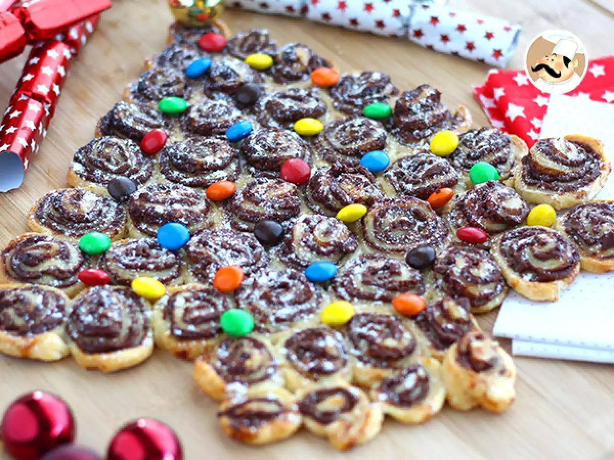 Елха с Nutella за споделяне - снимка 3