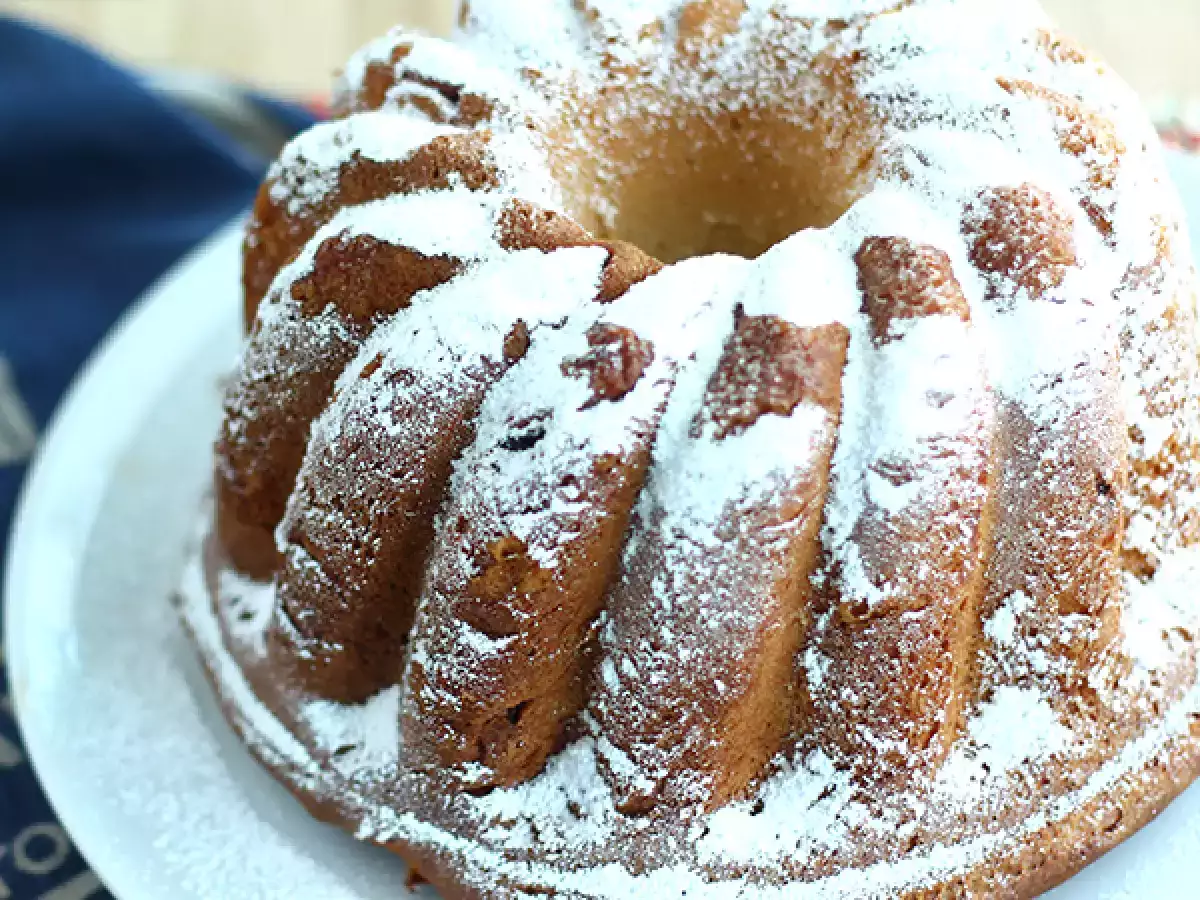 Елзаски Kougelhopf - Kouglof - снимка 2