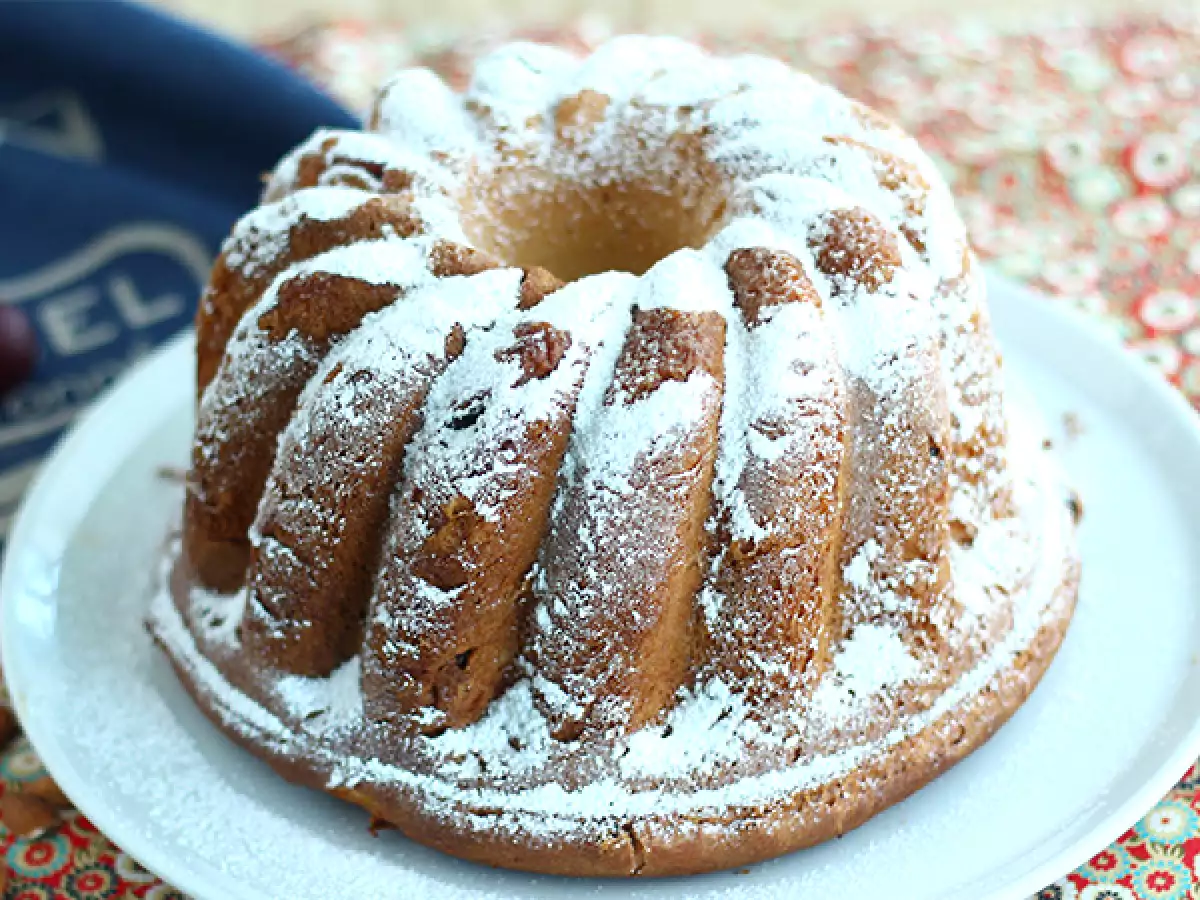 Елзаски козунак Kougelhopf (Kouglof)