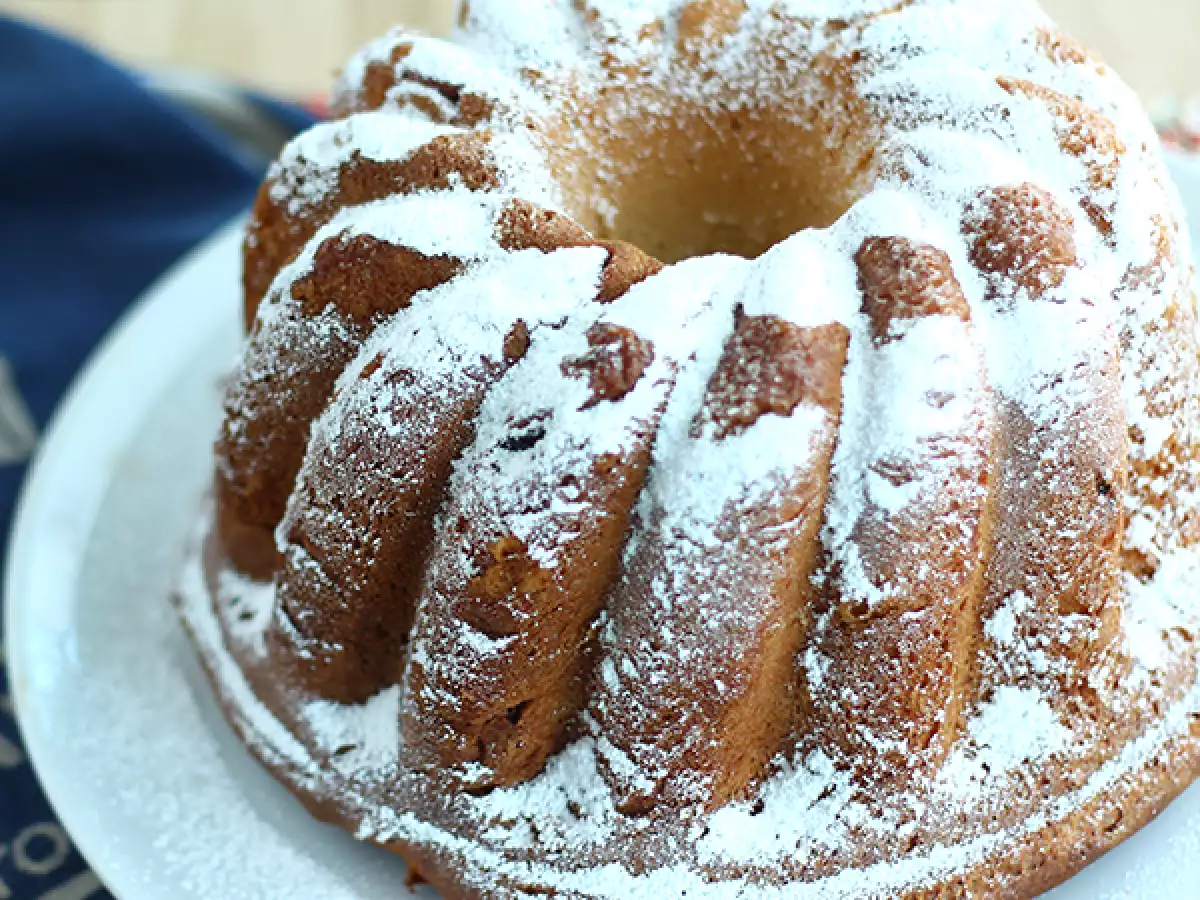 Елзаски козунак Kougelhopf (Kouglof) - снимка 2
