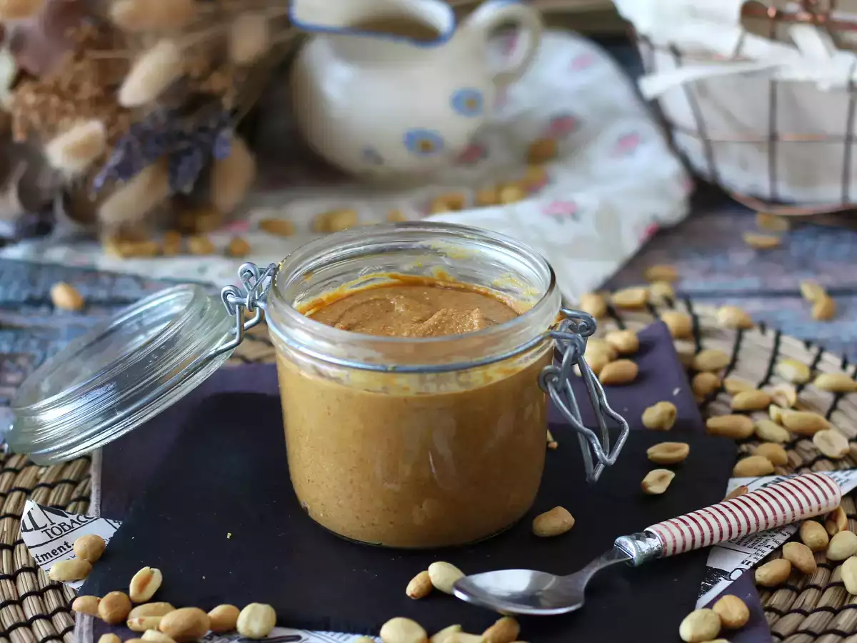 Фъстъчена пралина, идеална за връщане към сладкиши! - снимка 2