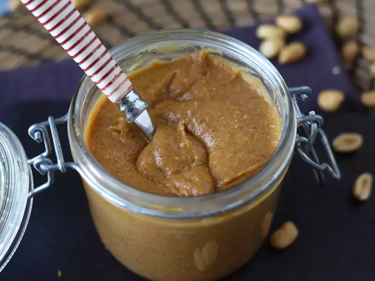 Фъстъчена пралина, идеална за връщане към сладкиши! - снимка 3