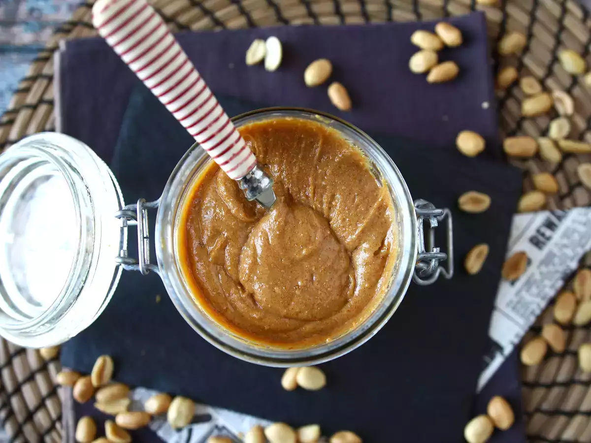 Фъстъчена пралина, идеална за връщане към сладкиши! - снимка 5