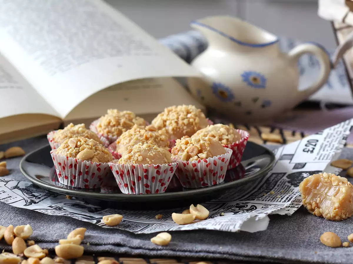 Фъстъчено бригадейро, вкусен бразилски сладкиш - снимка 2