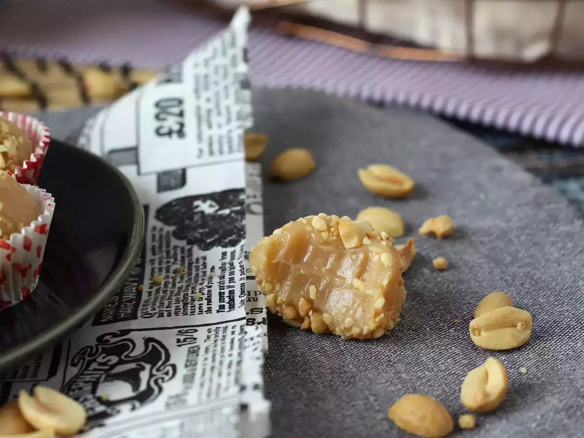 Фъстъчено бригадейро, вкусен бразилски сладкиш - снимка 3