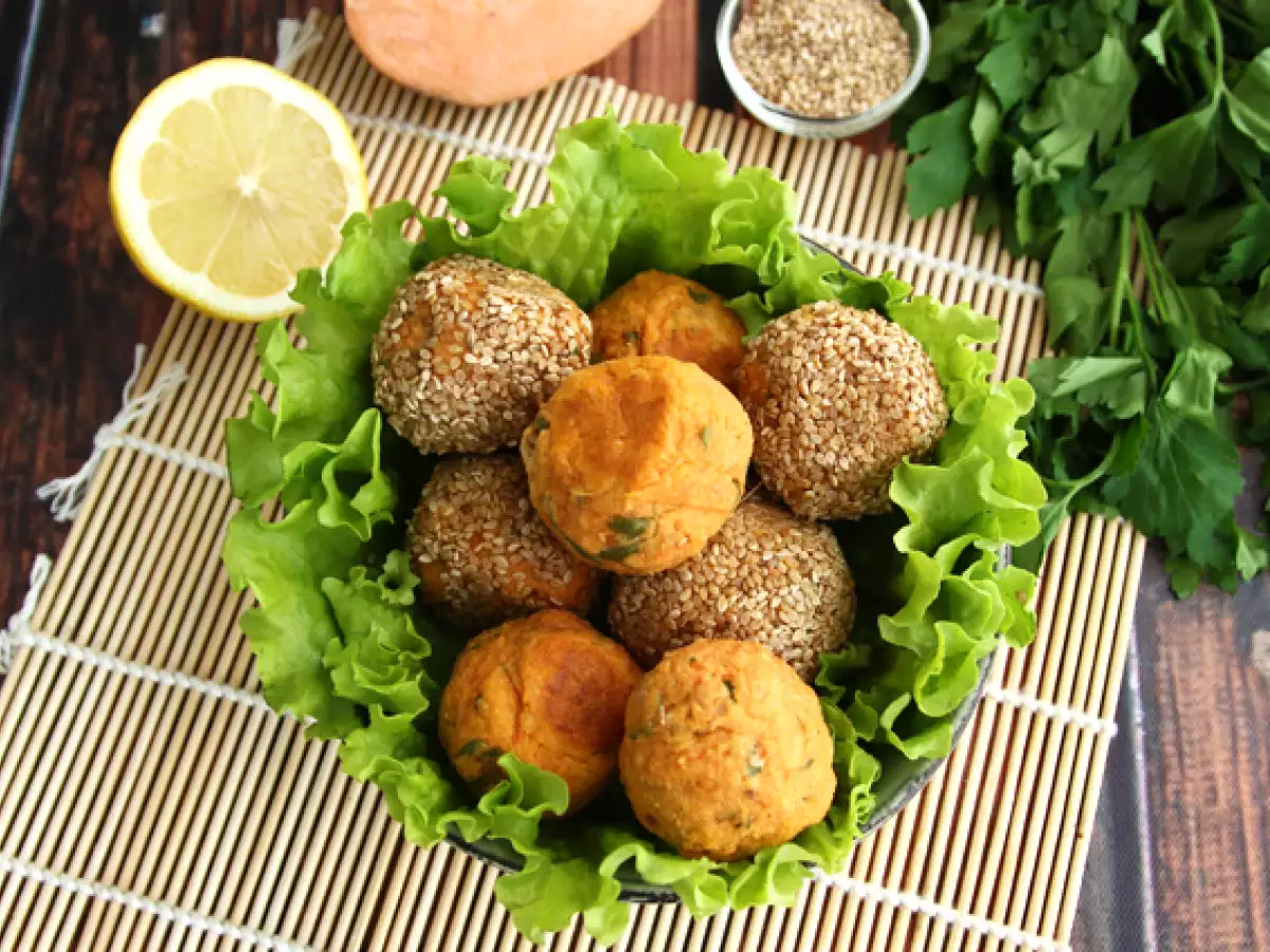 Фалафели от сладки картофи