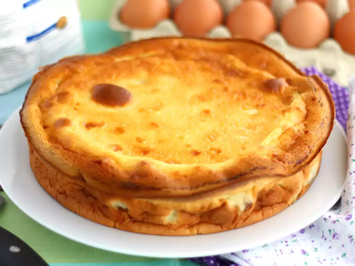 Фар Бретон със сини сливи