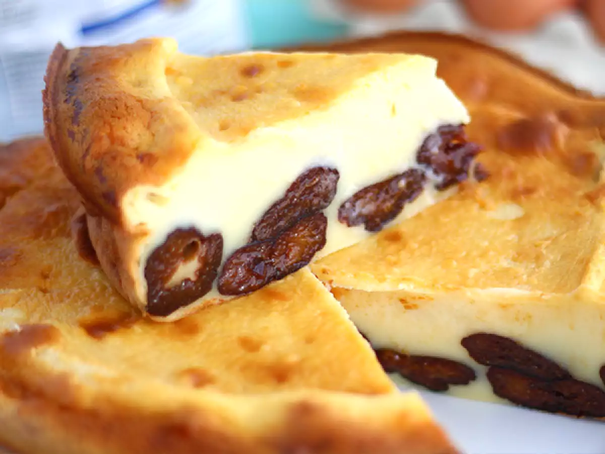 Фар Бретон със сини сливи - снимка 3