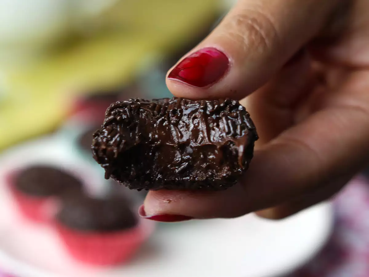 Fit Whey Brigadier: здравословен, с високо съдържание на протеини и без вина! - снимка 2