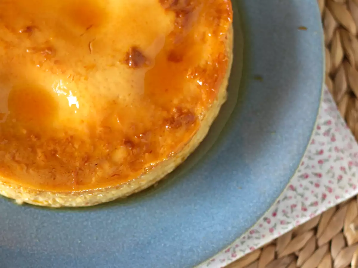 Флан с кукера - бързо и лесно! - снимка 3