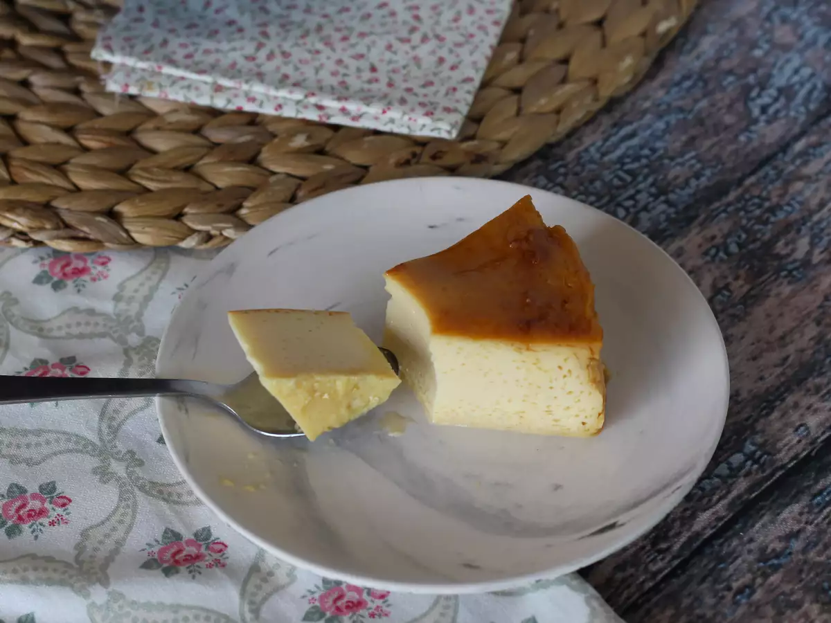 Флан в Cookeo – изключително лесен и бърз! - снимка 2