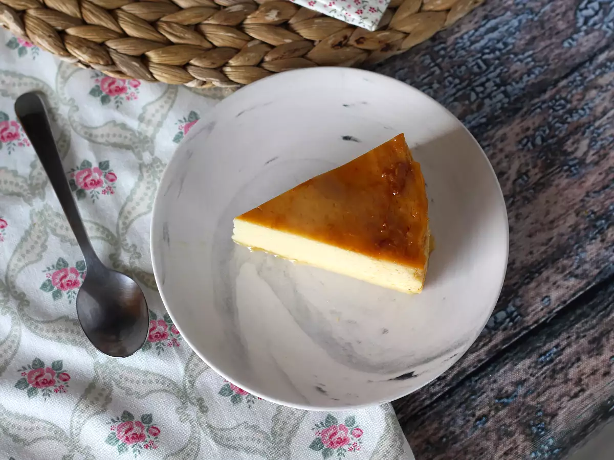 Флан в Cookeo – изключително лесен и бърз! - снимка 4