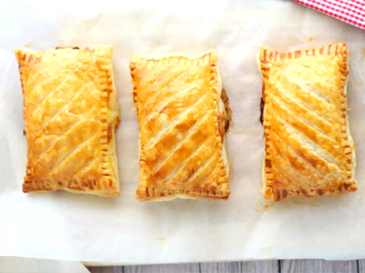 Friands шунка и сирене - снимка 2