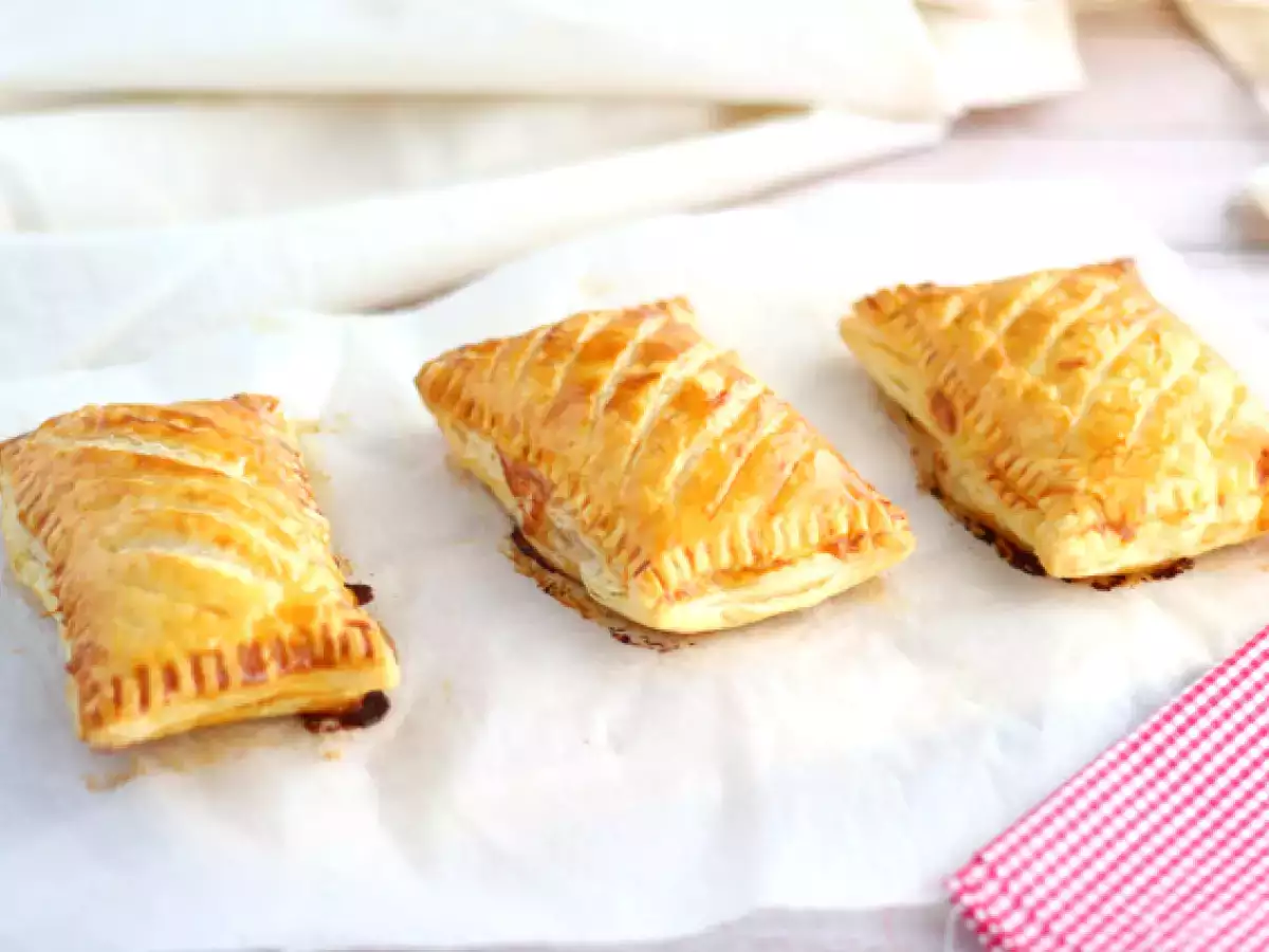 Friands шунка и сирене - снимка 3