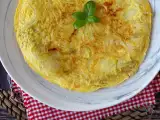 Фритата с лук – вкусна и изключително лесна рецепта, снимка 3