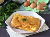 Фритата в еър фрайър – лека рецепта без цапане в кухнята!, снимка 1