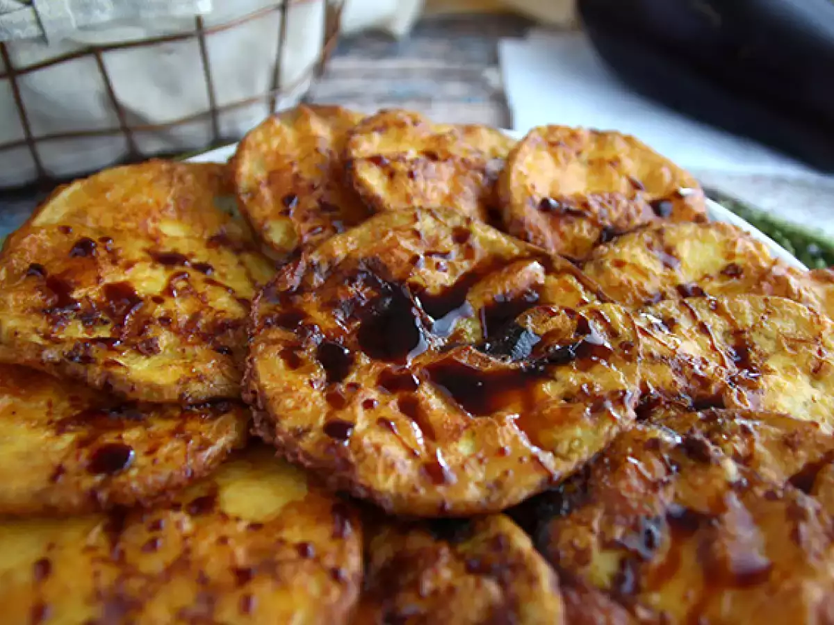 Фритери от патладжани - снимка 2