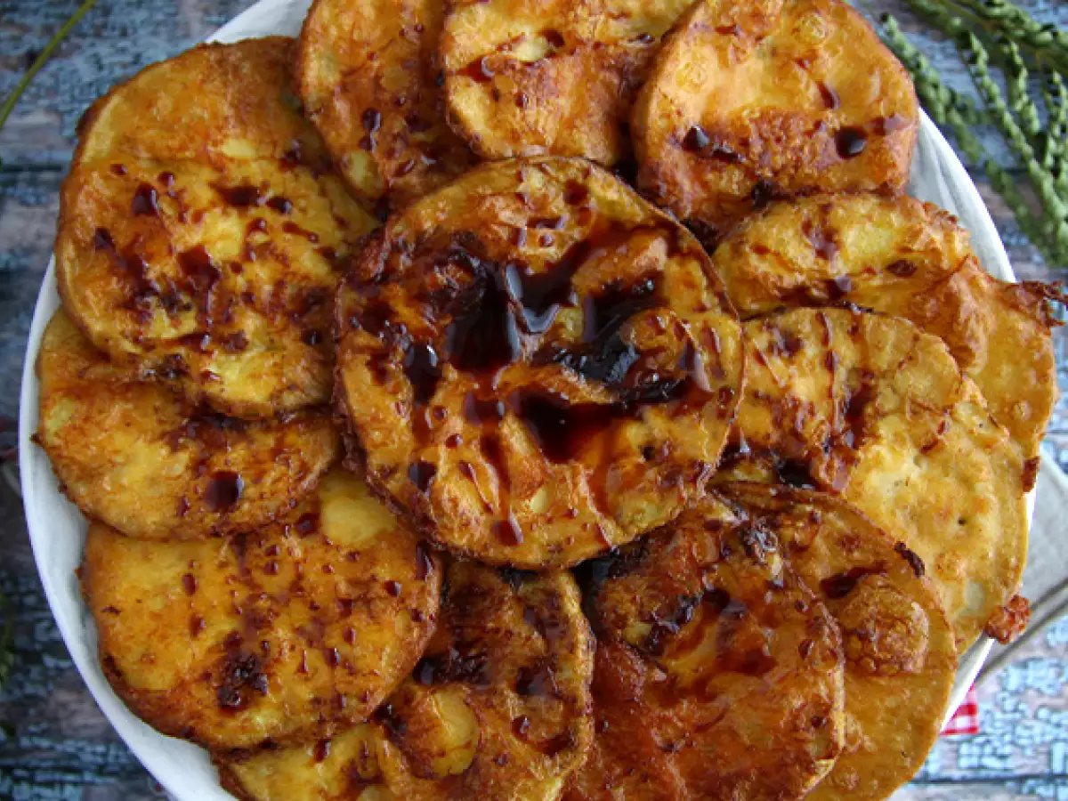 Фритери от патладжани - снимка 4