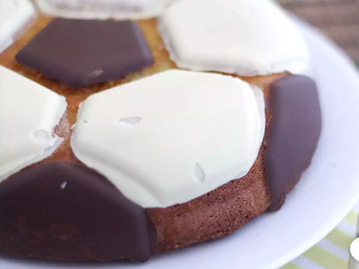 Футболна торта - снимка 3