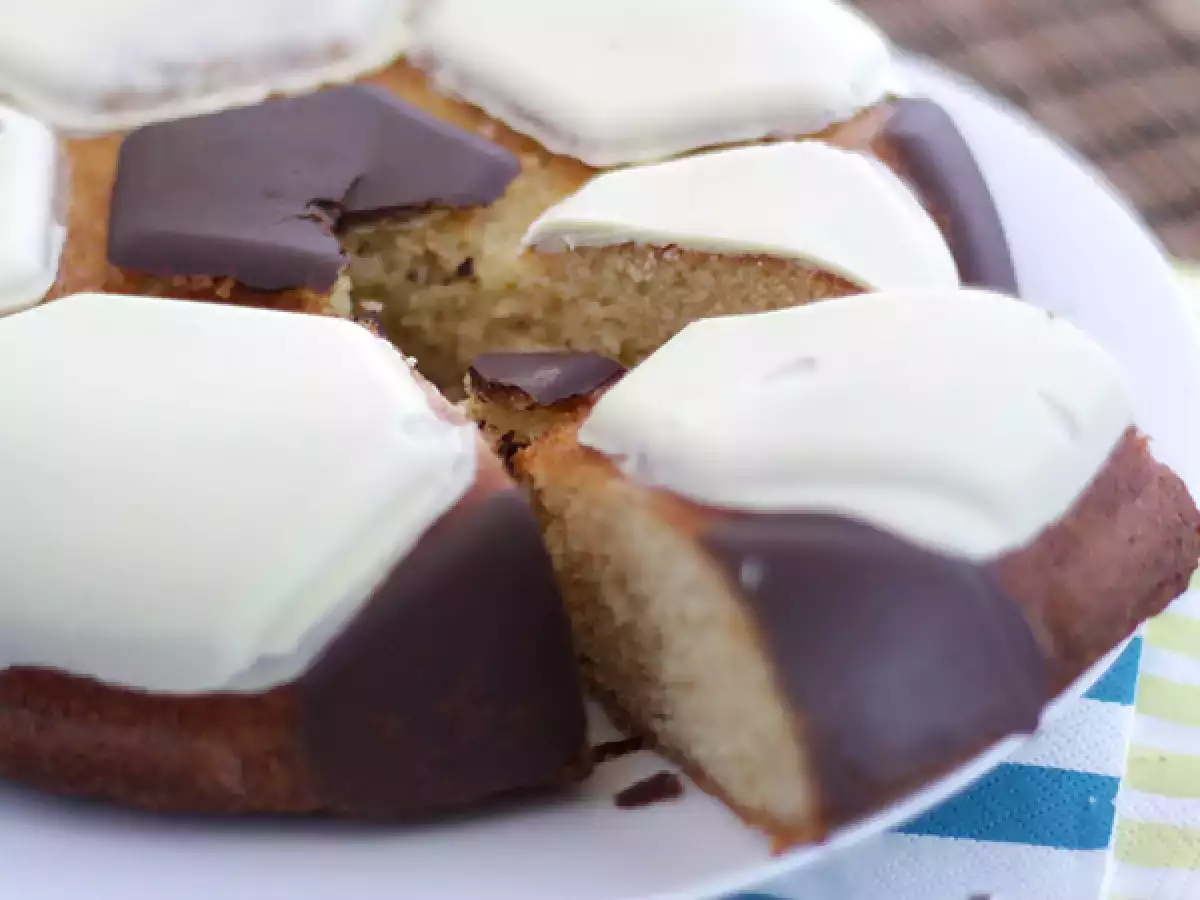 Футболна торта - снимка 4