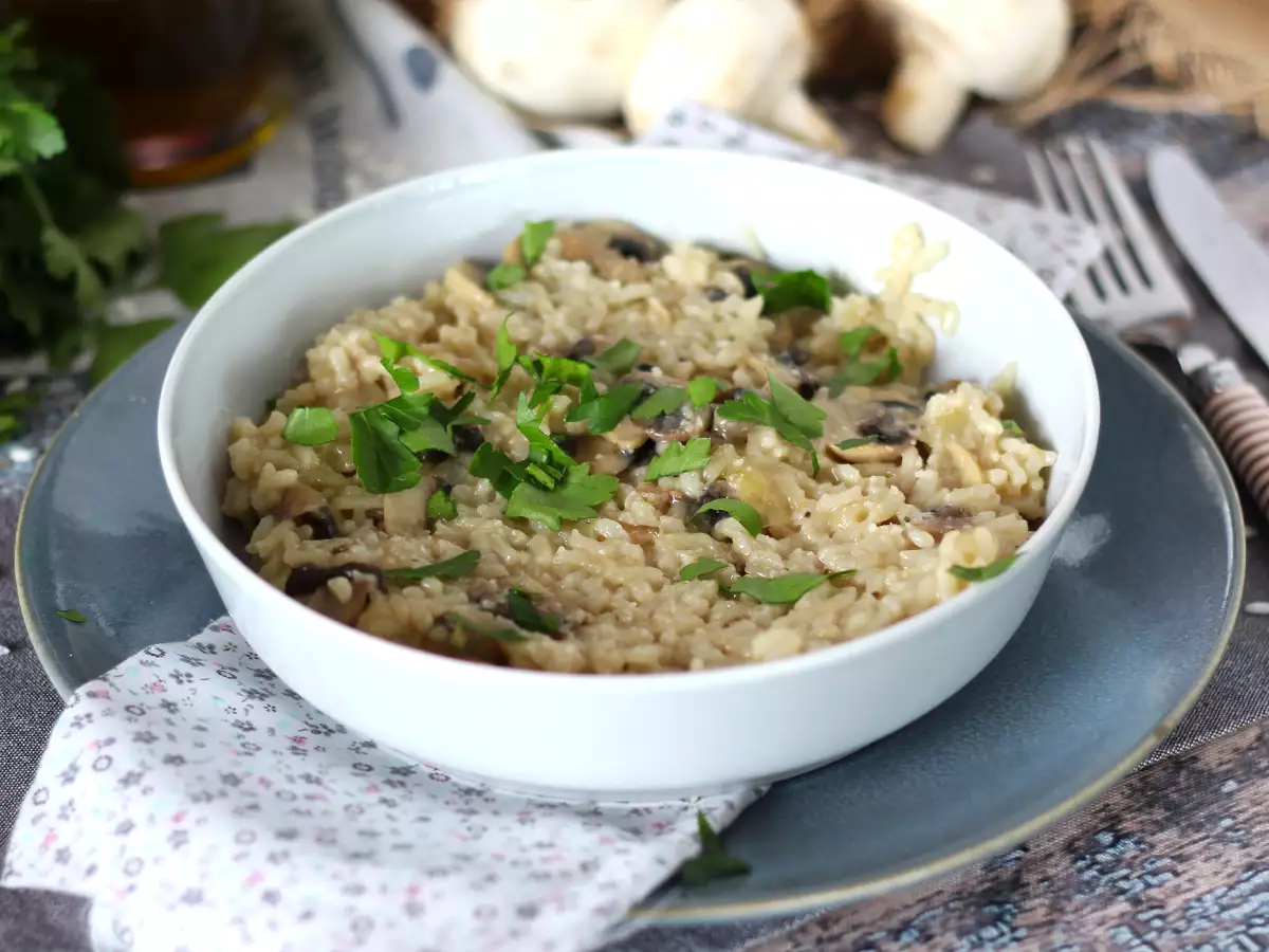 Гъбено ризото с Cookeo - снимка 5