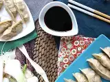Гьози с пилешко месо, моркови и гъби, снимка 2