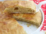 Галет дьо роа с франджипан (френска кралска галета), снимка 2