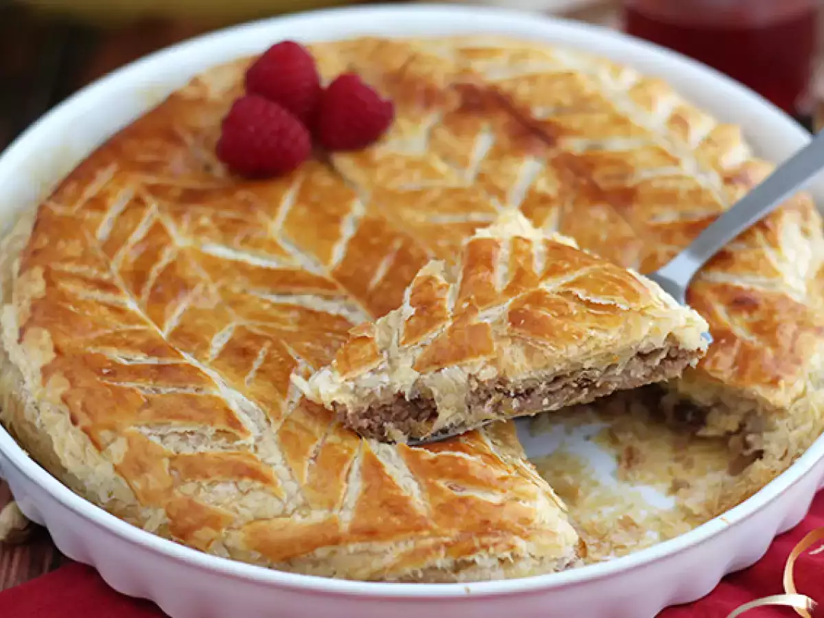 Галет от рози с малини и шам фъстък Frangipane - снимка 5