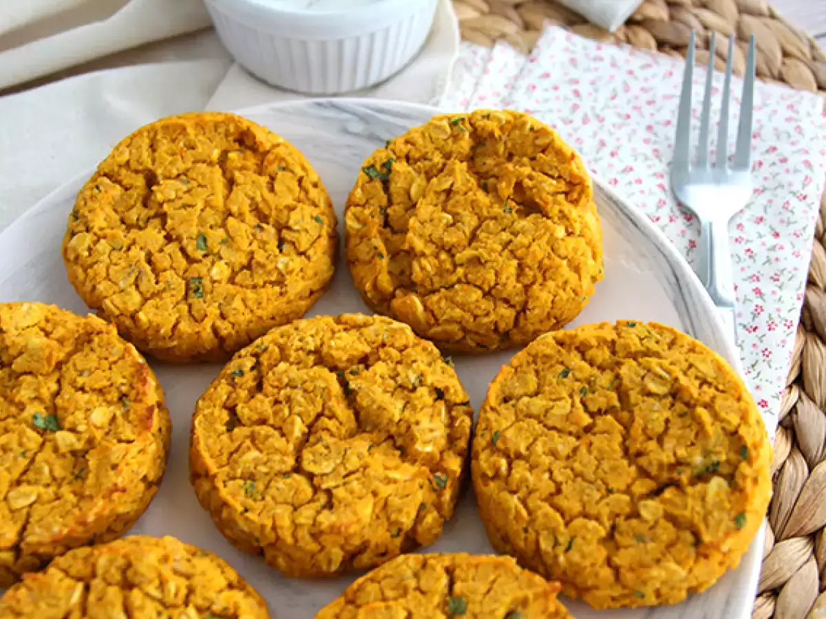 Галети от леща и моркови - снимка 3