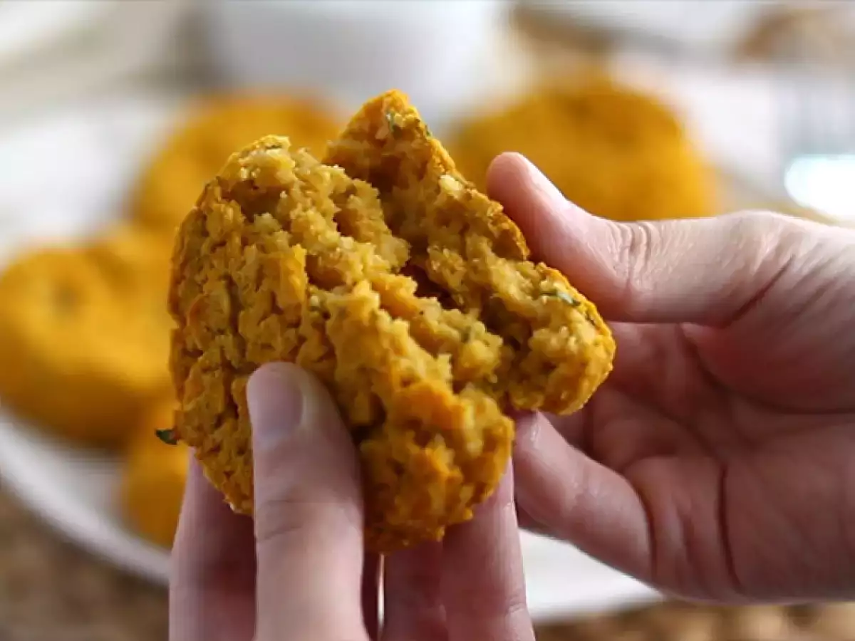 Галети от леща и моркови - снимка 4