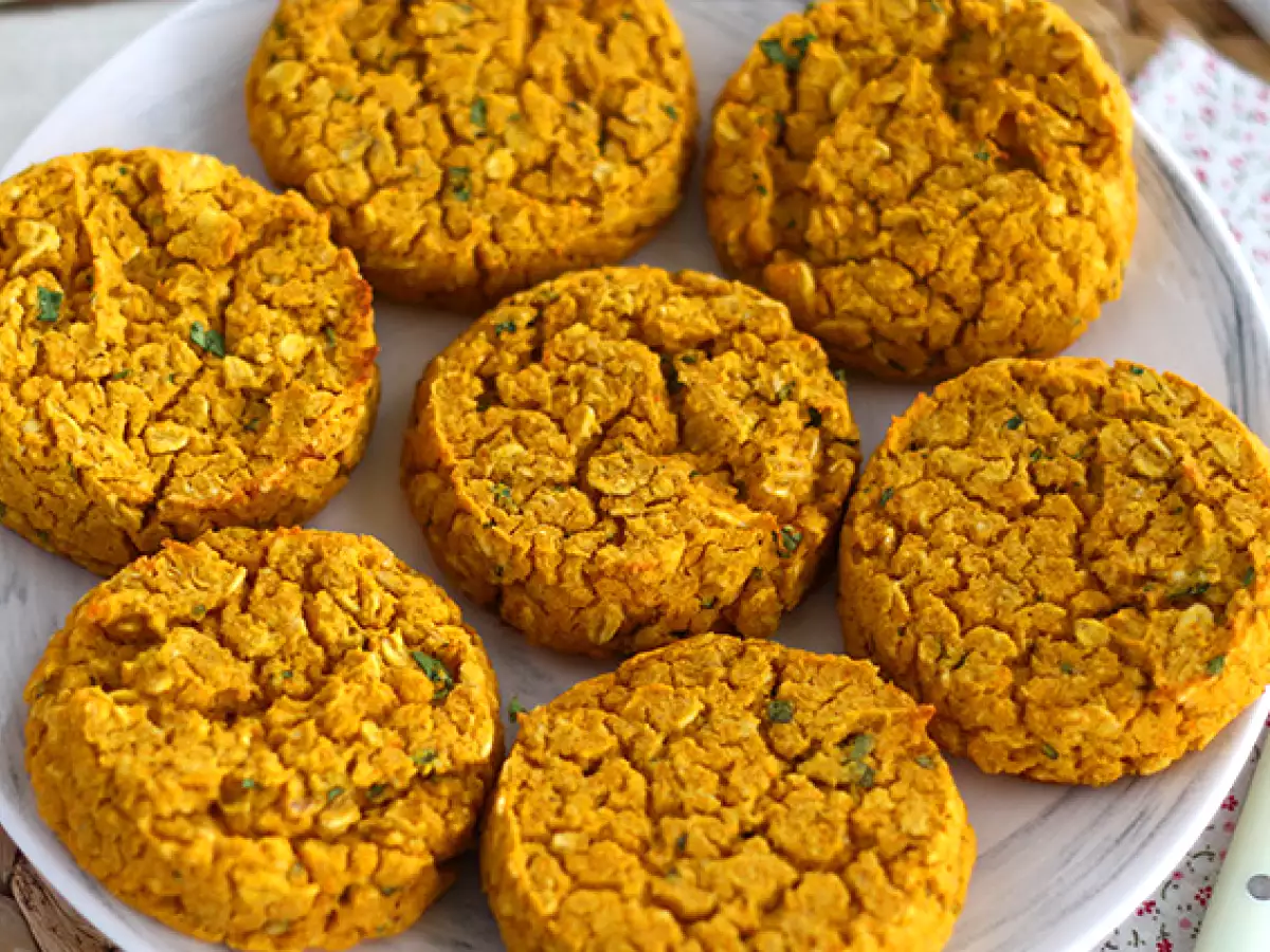 Галети от леща и моркови - снимка 5