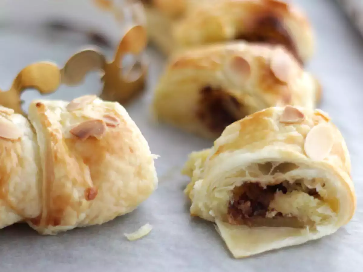 Galette des rois с Kinder Bueno - снимка 2