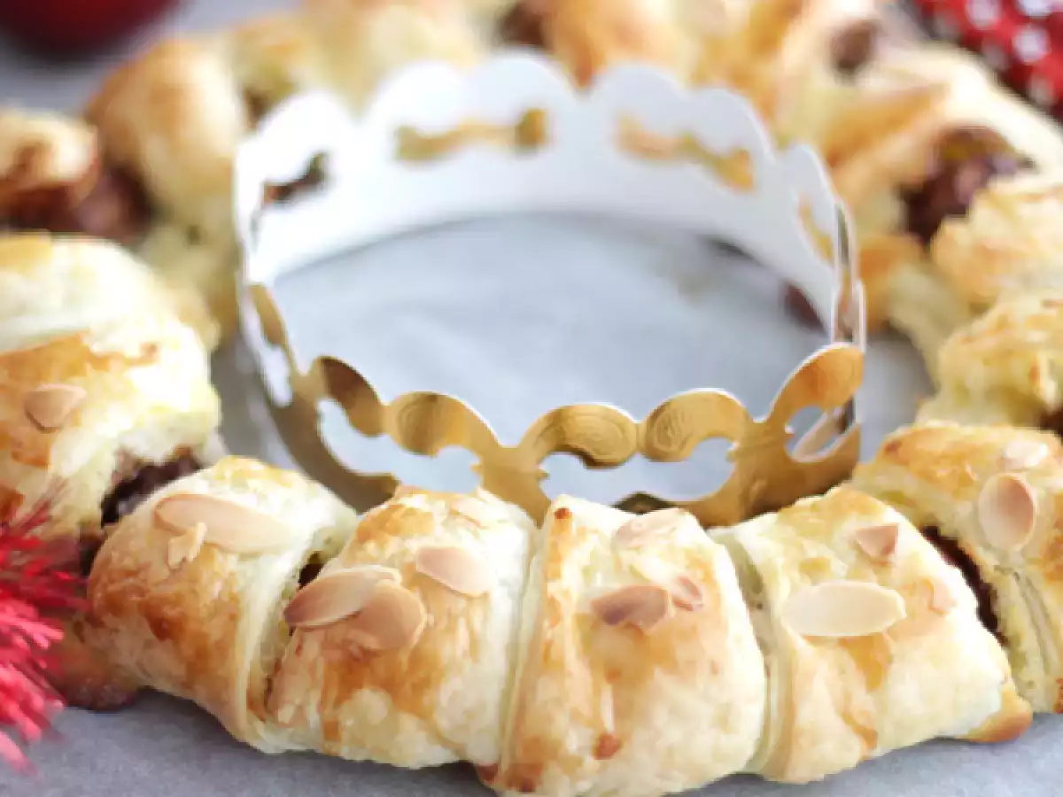 Galette des rois с Kinder Bueno - снимка 3