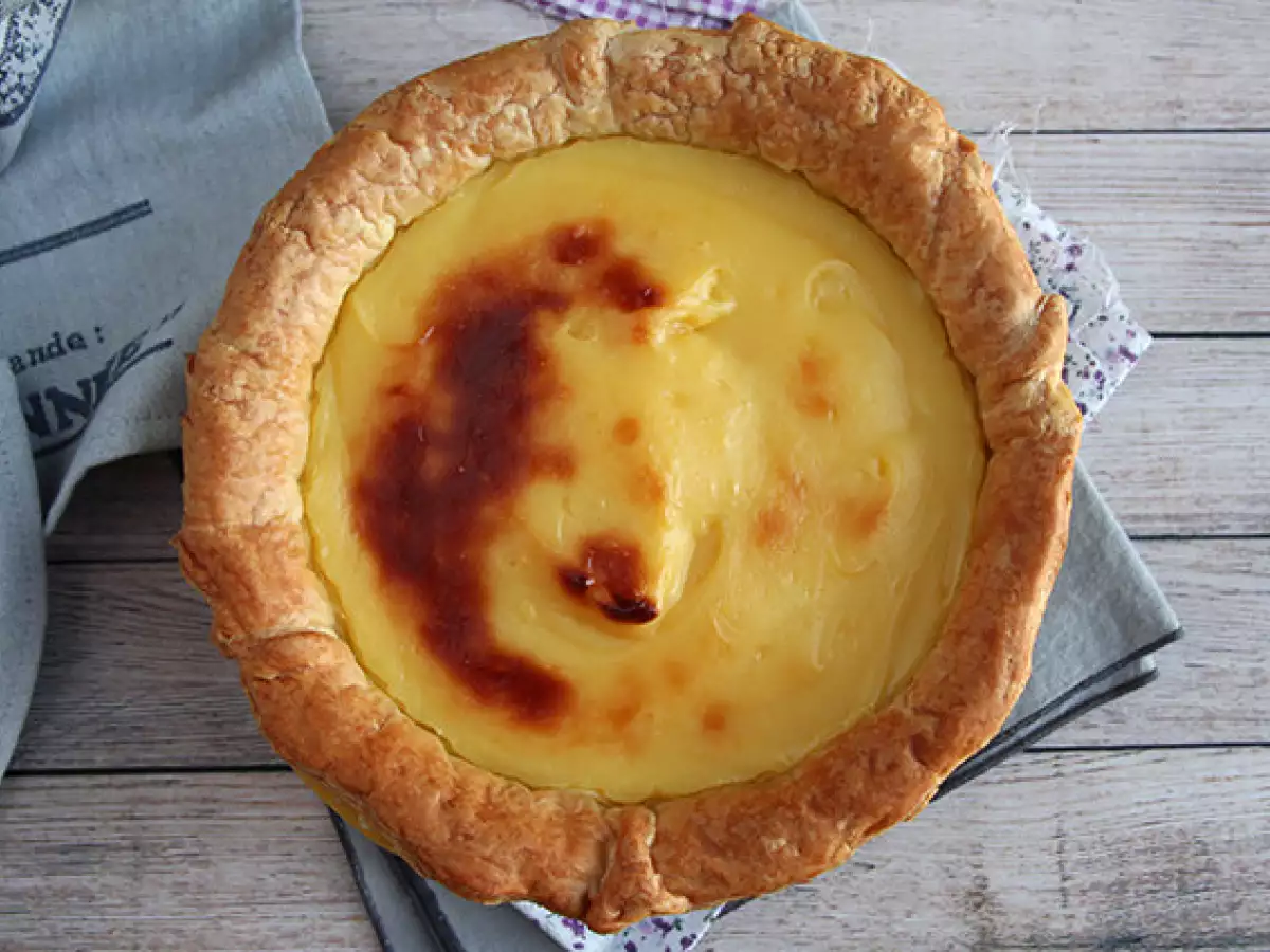 Гигантска сметанова торта - снимка 5