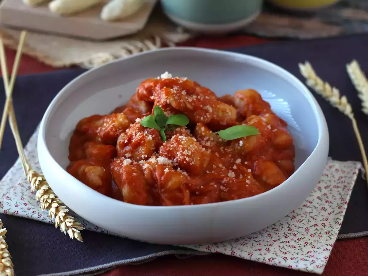 Gnocchi alla Sorrentina в тигана: бързата и сочна рецепта, която всички обичат! - снимка 4