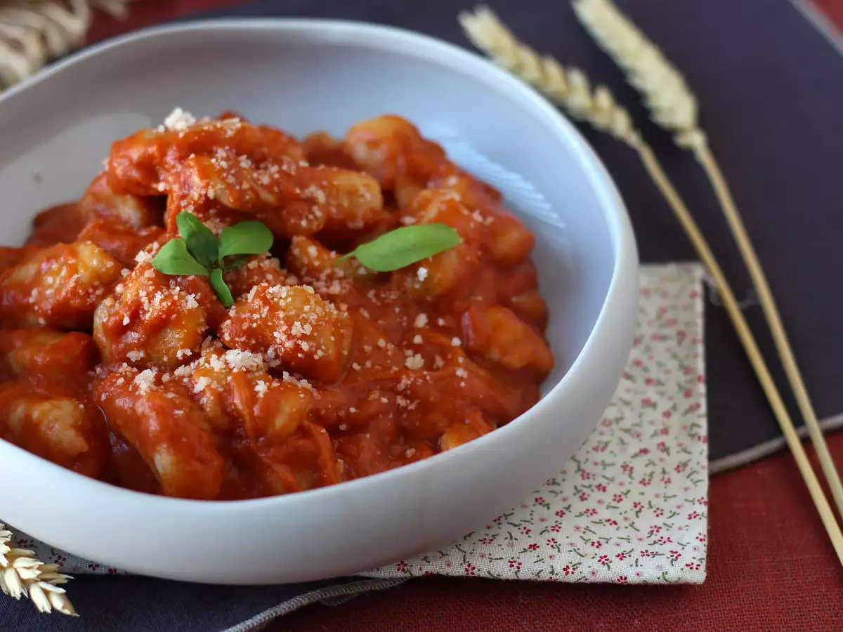 Gnocchi alla Sorrentina в тигана: бързата и сочна рецепта, която всички обичат! - снимка 5