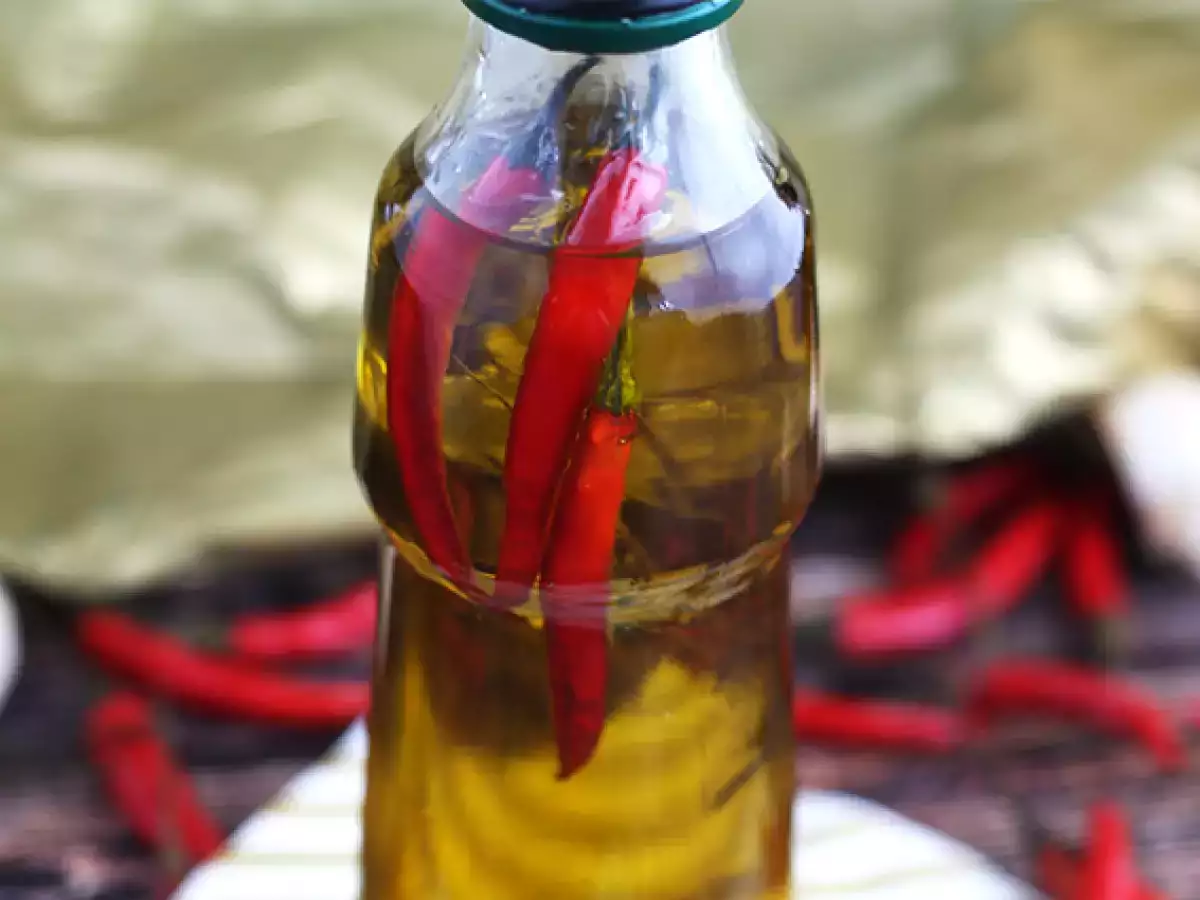 Горещо олио за домашни пици - снимка 2