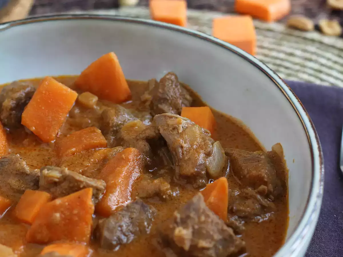 Говеждо с мафе (лесната и все така вкусна версия!) - снимка 2