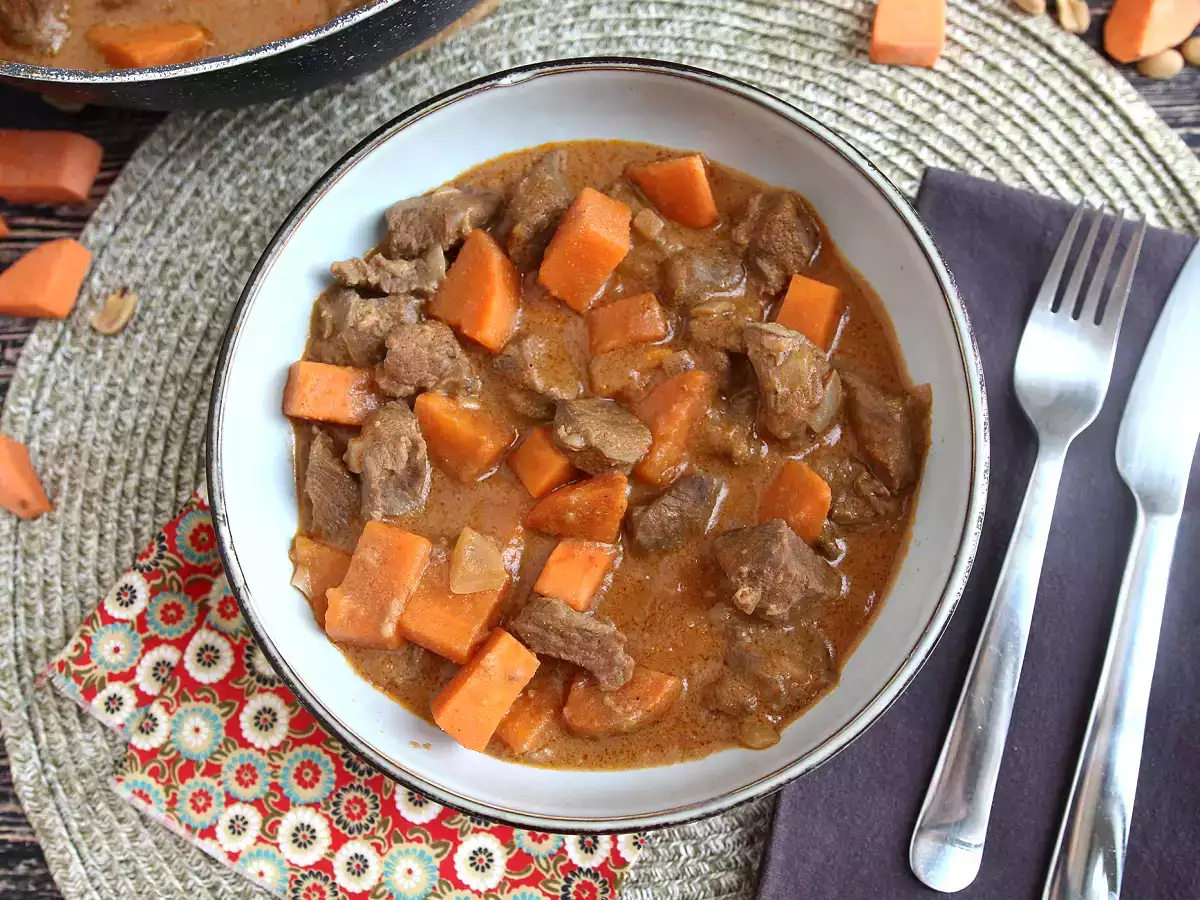 Говеждо с мафе (лесната и все така вкусна версия!) - снимка 5