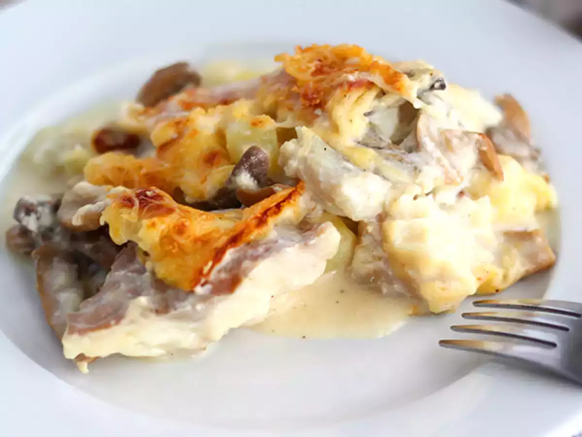 Гратен от риба, проста и лесна рецепта - снимка 5