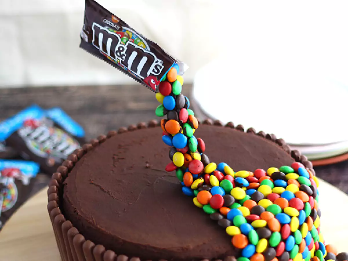 Гравитационна торта - снимка 2