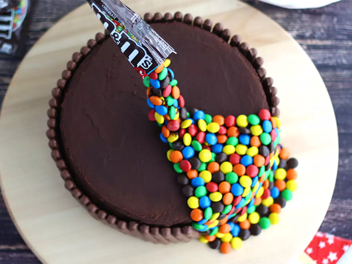 Гравитационна торта - снимка 3