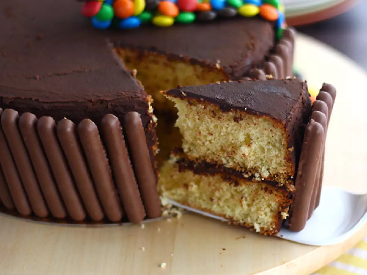 Гравитационна торта (Gravity Cake) - снимка 4