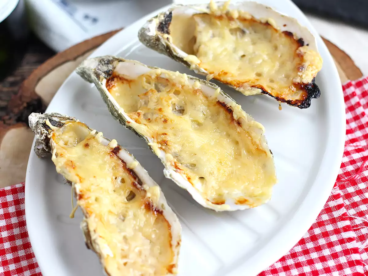 Гурме стриди au gratin - снимка 4