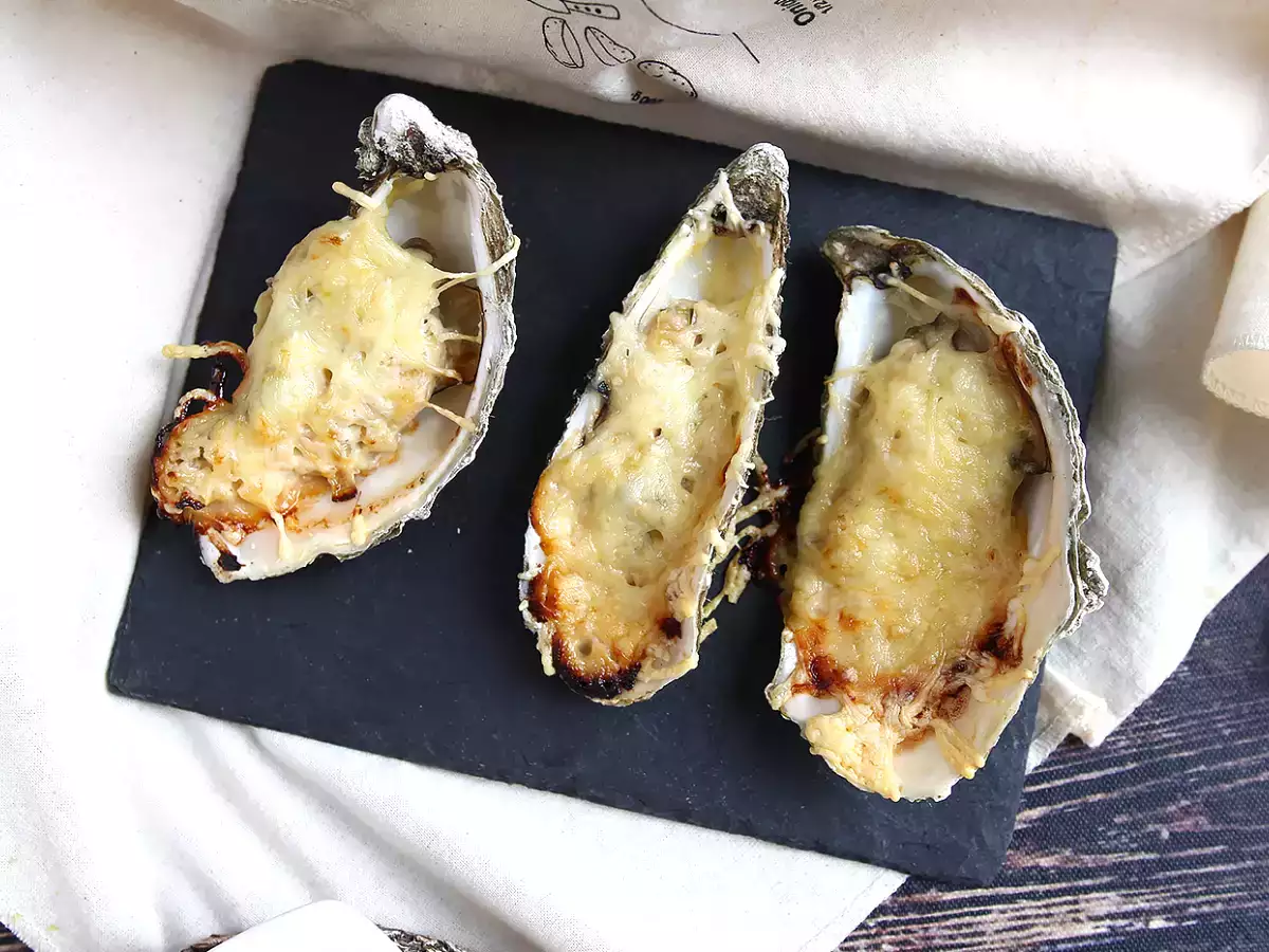 Гурме стриди au gratin - снимка 5