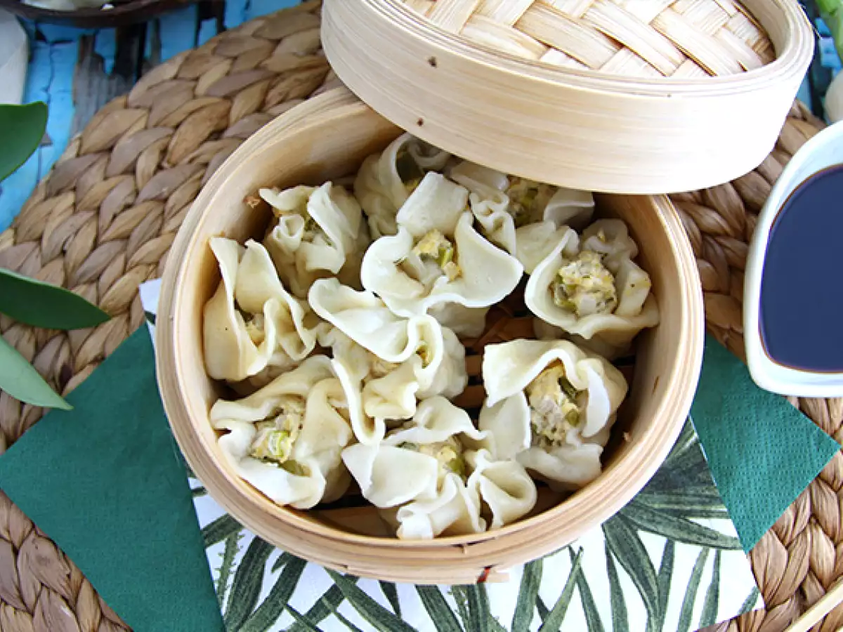 Хапки на пара - пилешки хапки Reunionese - снимка 2