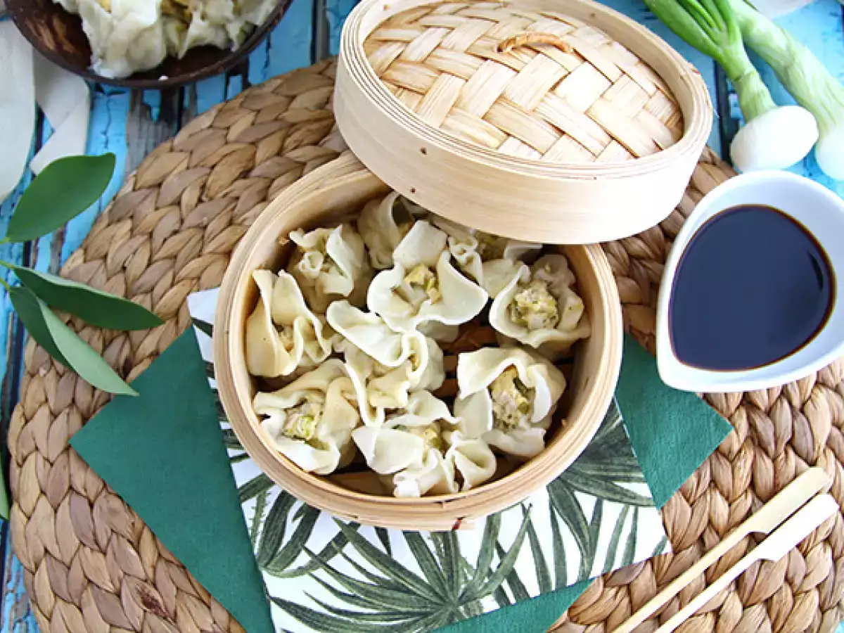 Хапки на пара - пилешки хапки Reunionese - снимка 4