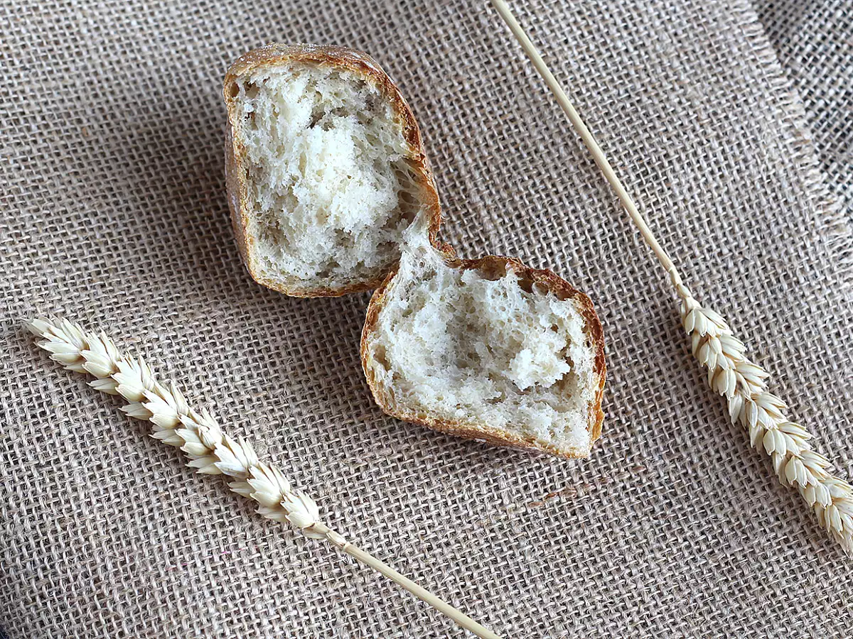 Хлебчета без месене - хрупкави и пухкави! - снимка 2