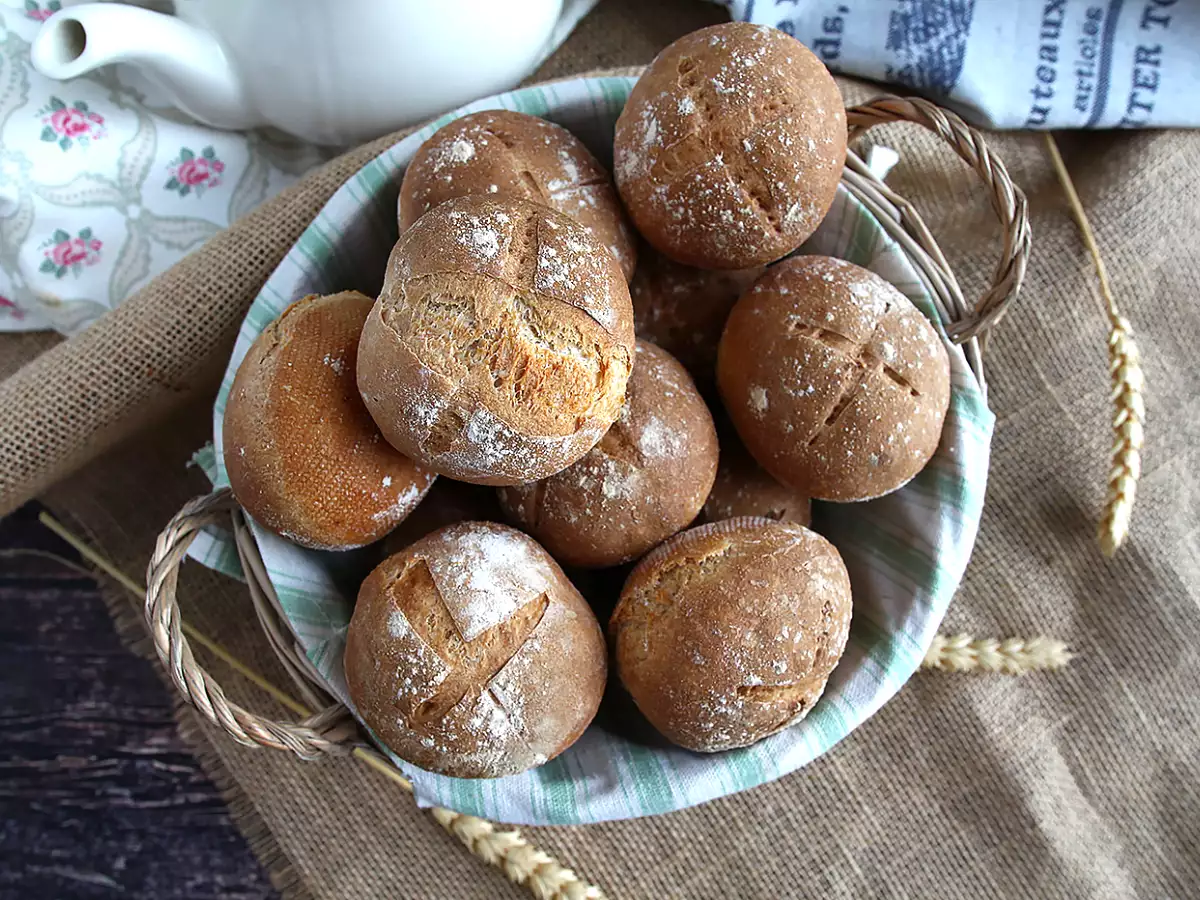 Хлебчета без месене - хрупкави и пухкави! - снимка 3