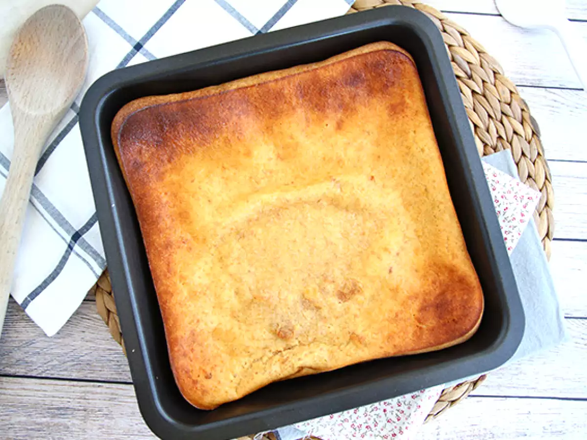 Хлебен пудинг (бързо и лесно) - снимка 3
